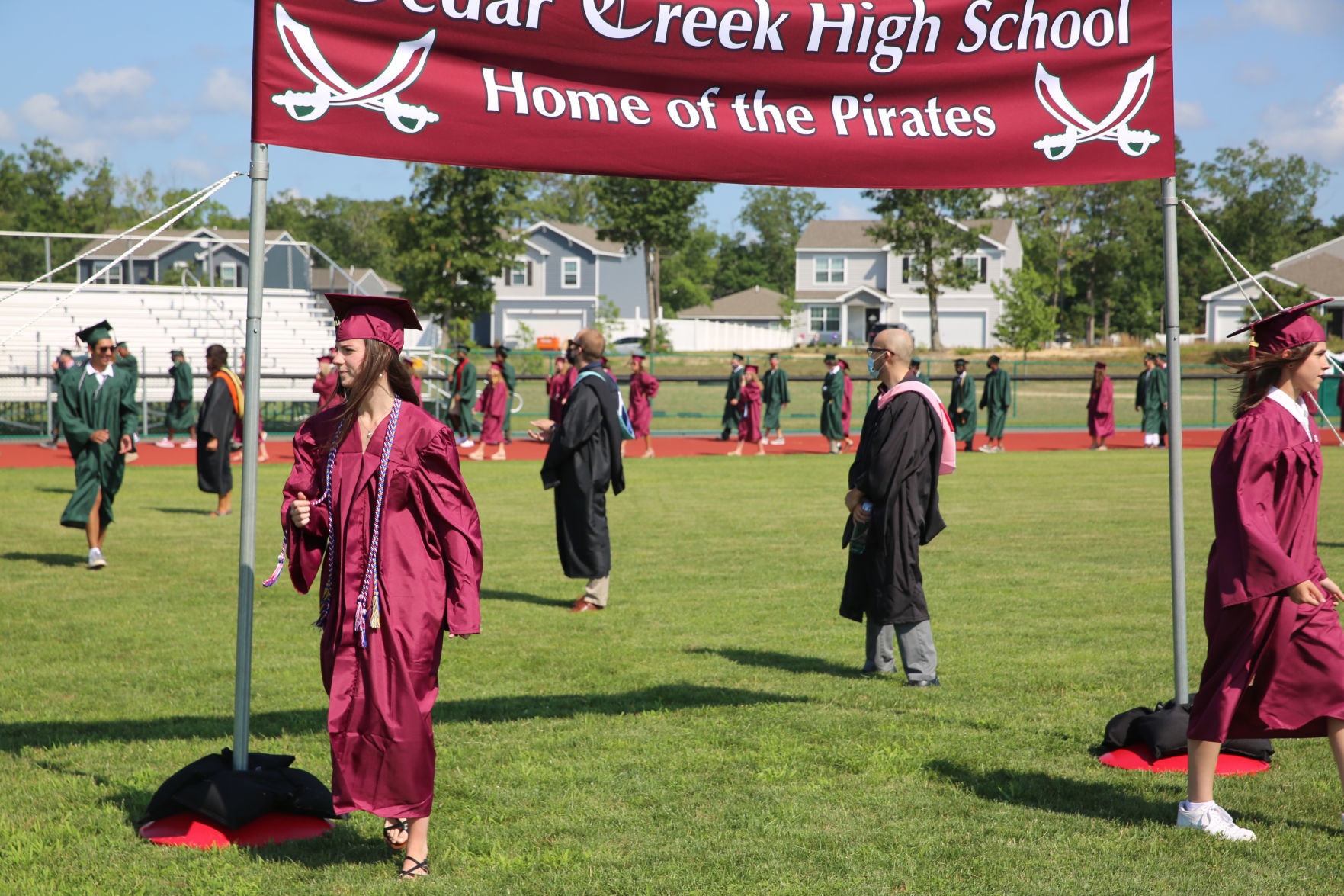 Cedar Creek High School graduation 2020